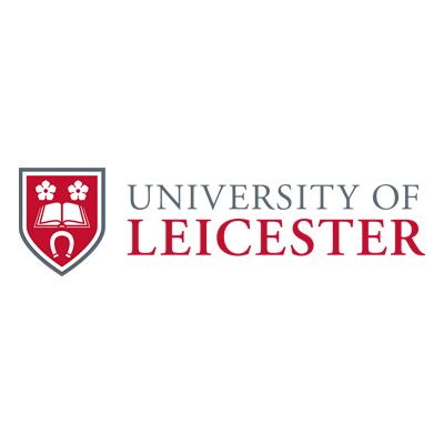 Logo da Universidade de Leicester - Inglaterra