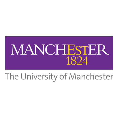 Logo da Universidade de Manchester - Inglaterra